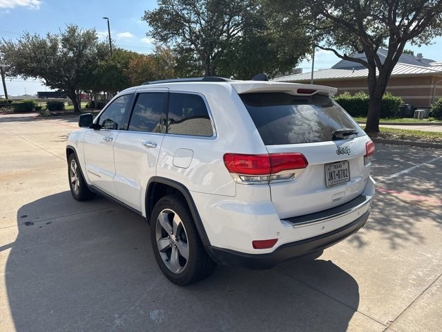 2016 Jeep Grand Cherokee Limited photo 3