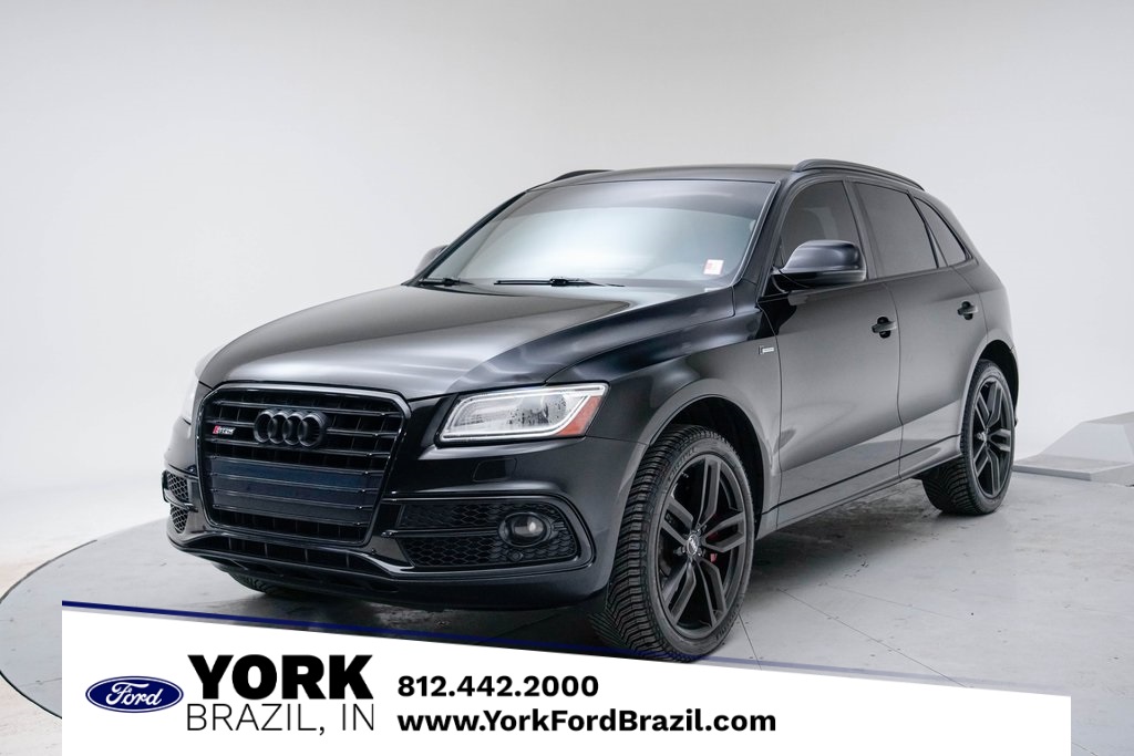 2015 Audi SQ5 Premium Plus