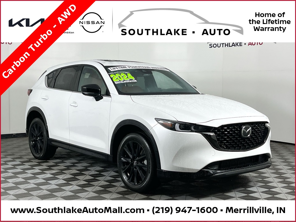 2024 Mazda CX-5 Carbon Turbo's photo
