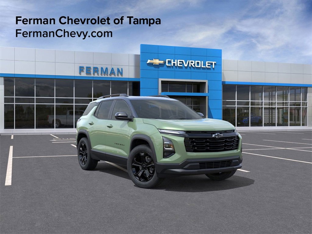 2026 Chevrolet Equinox LT's photo