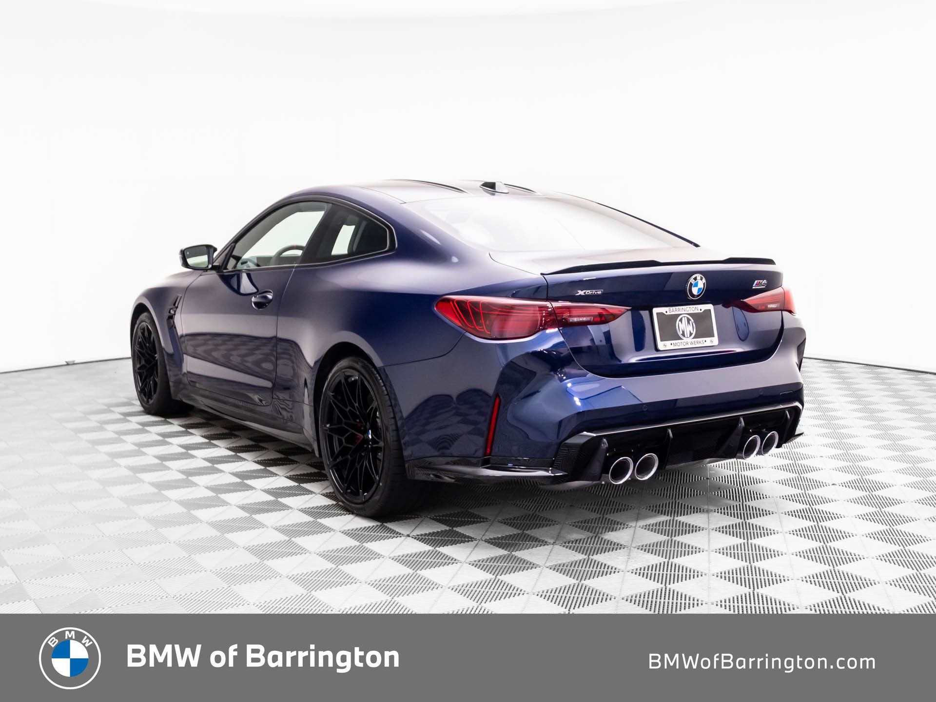 2026 Bmw M4 Competition xDrive photo 3
