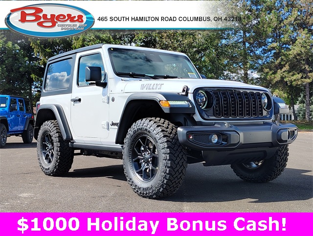 2026 Jeep Wrangler 2-Door Willys's photo