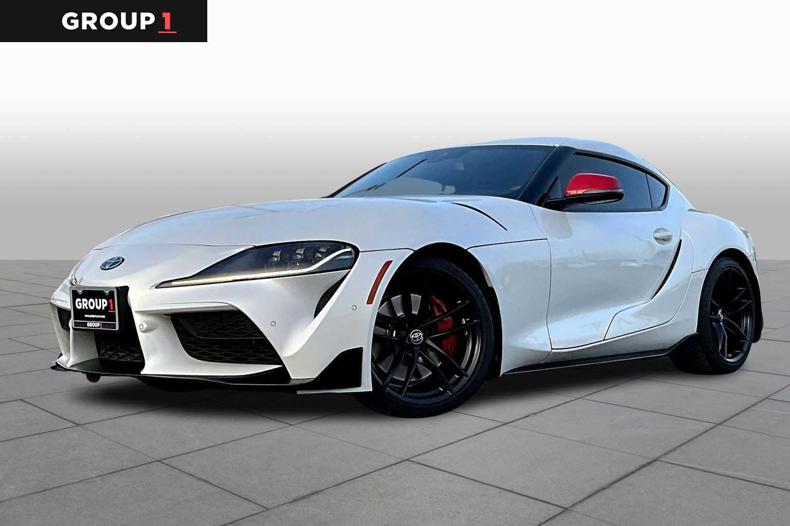 2020 Toyota Supra Premium