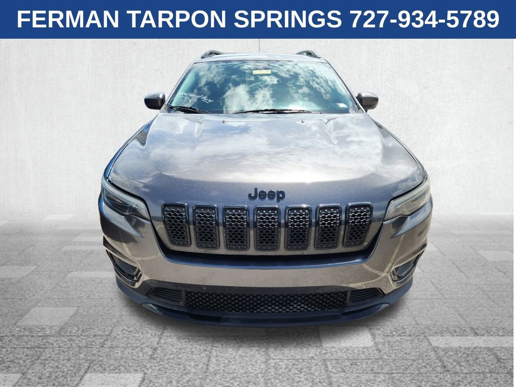 Used 2020 Jeep Cherokee Latitude Plus with VIN 1C4PJLLB6LD585528 for sale in Tarpon Springs, FL