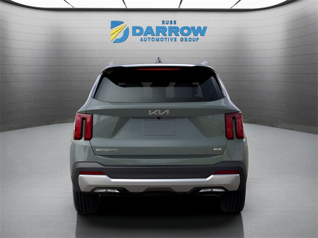 2025 Kia Sorento Hybrid EX photo 4