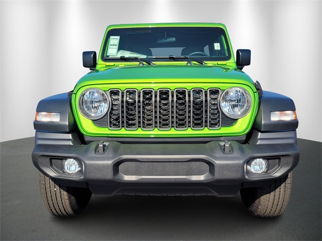 2026 Jeep Wrangler Sport photo 2