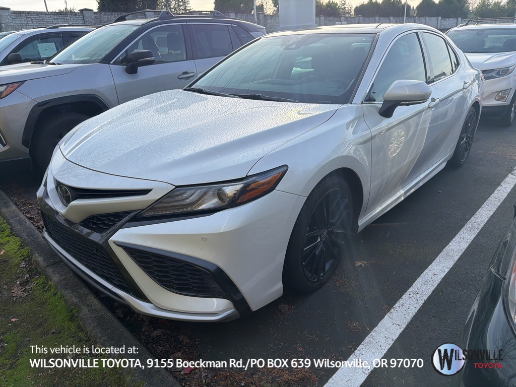 2021 Toyota Camry XSE's photo