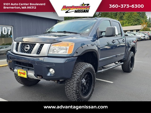 4x Trucks Used Nissan Titan Pro 4x Pre-Owned 2014 Nissan Titan