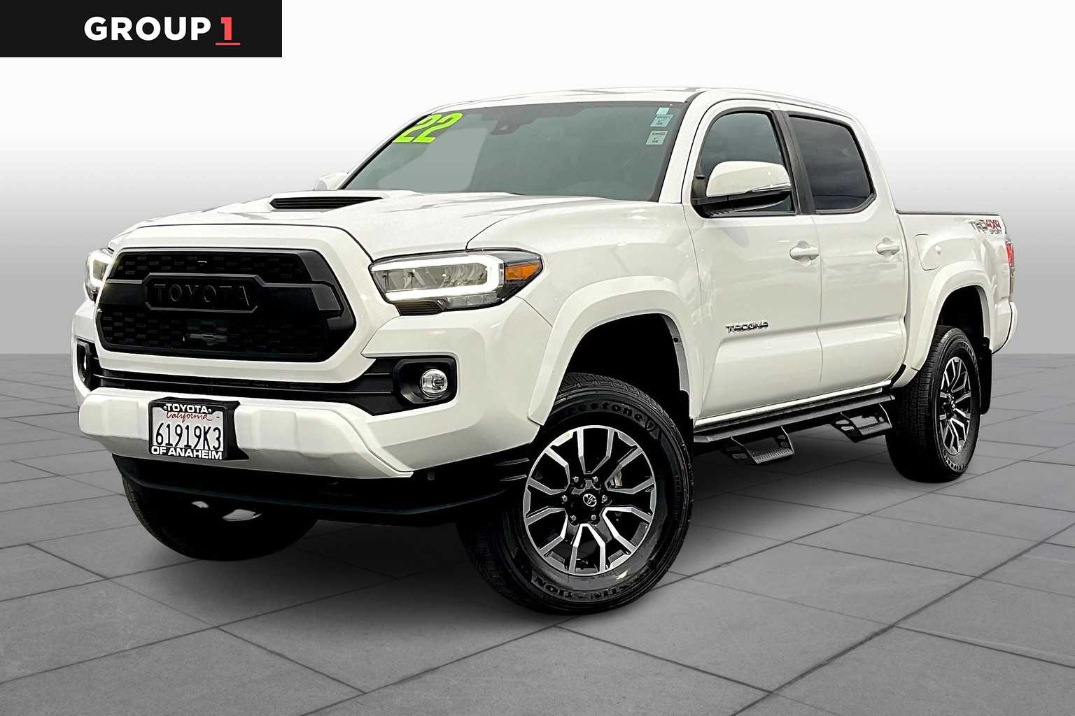 2022 Toyota Tacoma TRD Sport's photo