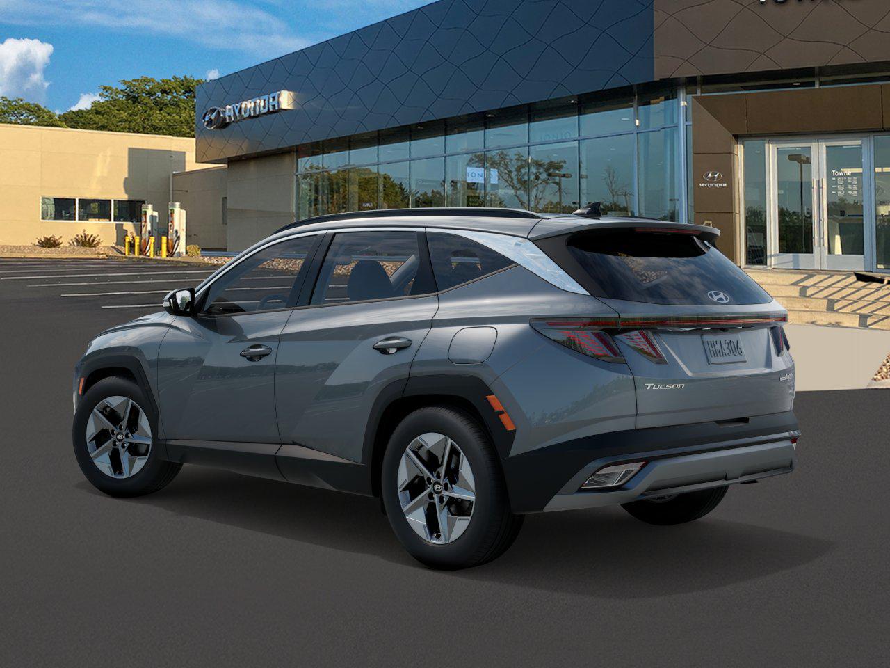 2025 Hyundai Tucson Hybrid SEL Convenience photo 4