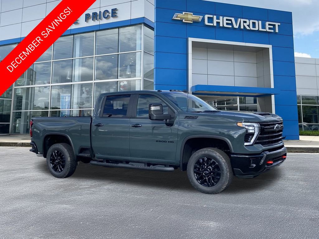 2026 Chevrolet Silverado 2500HD LT's photo