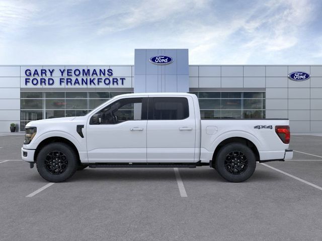 2025 Ford F-150 XLT photo 3