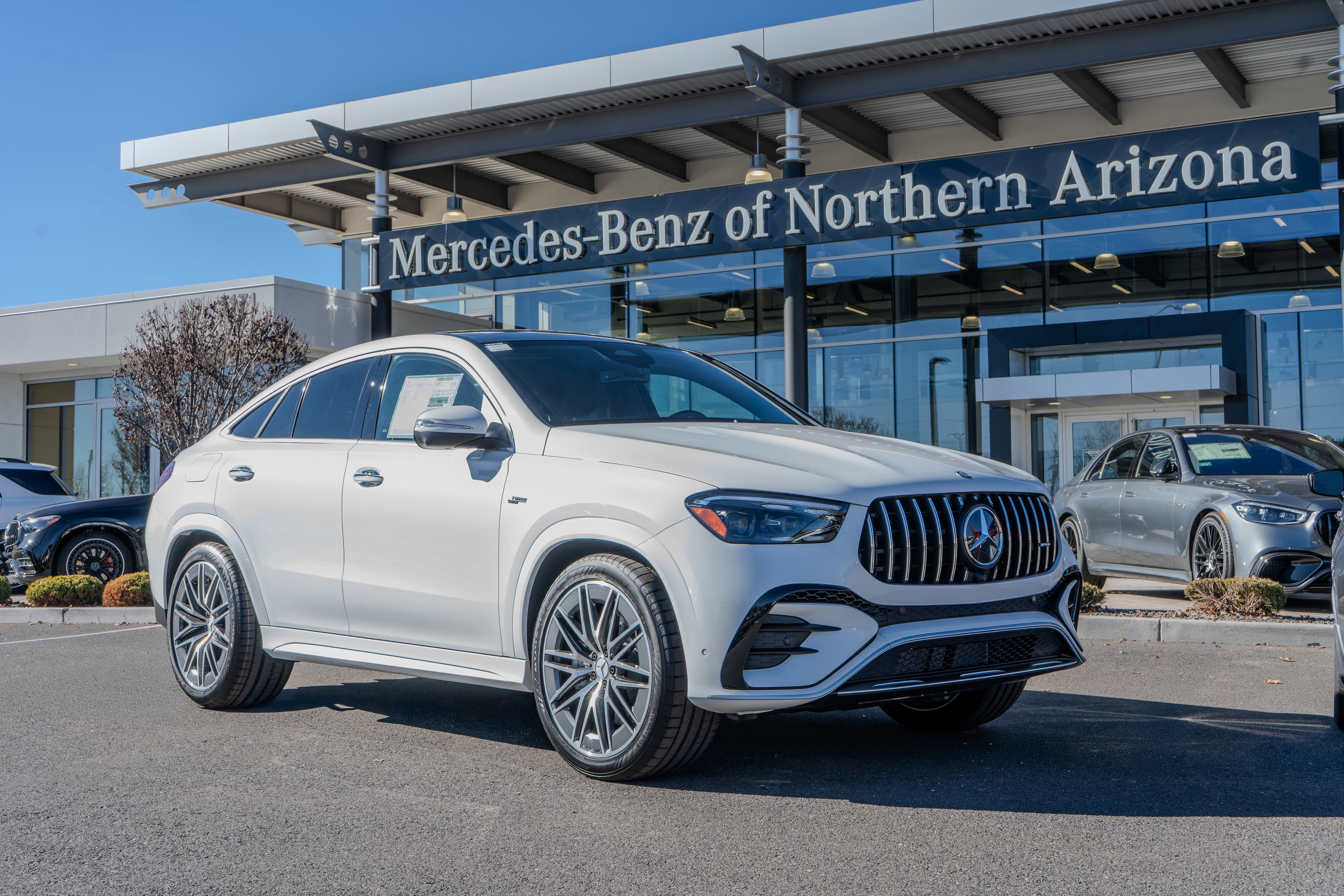 2026 Mercedes-Benz GLE Coupe GLE 53 AMG's photo