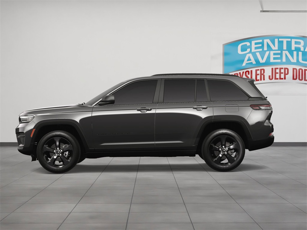2024 Jeep Grand Cherokee Altitude X photo 2