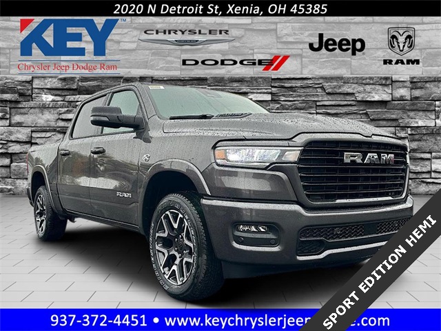 2026 RAM Ram 1500 Pickup Laramie's photo