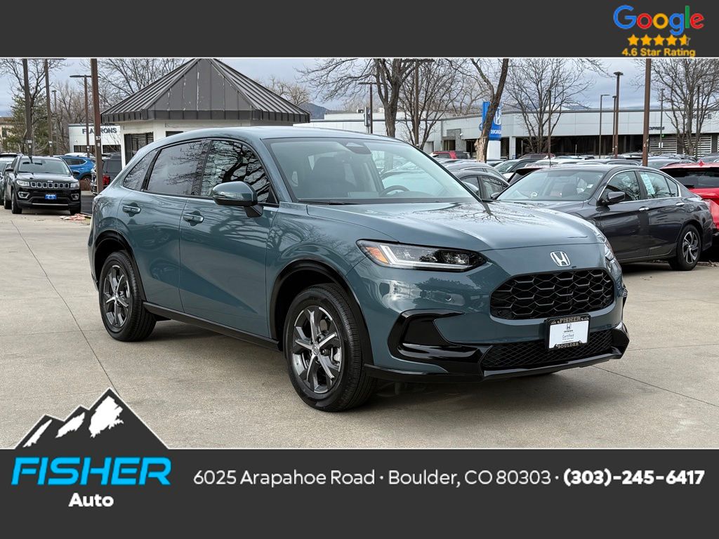 2025 Honda HR-V EX-L's photo