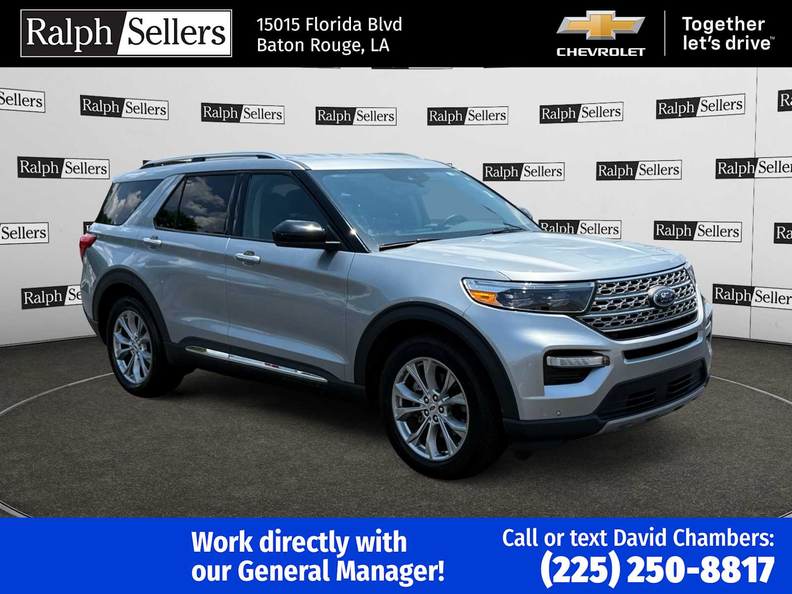 2024 Ford Explorer Limited's photo