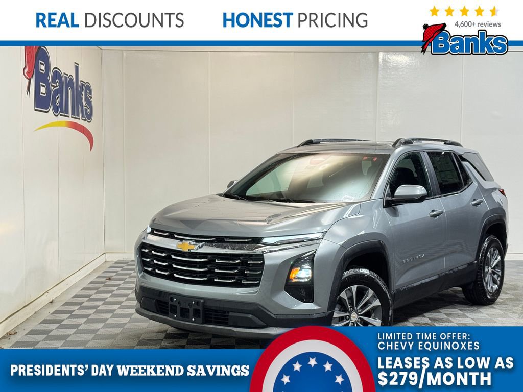 2026 Chevrolet Equinox LT