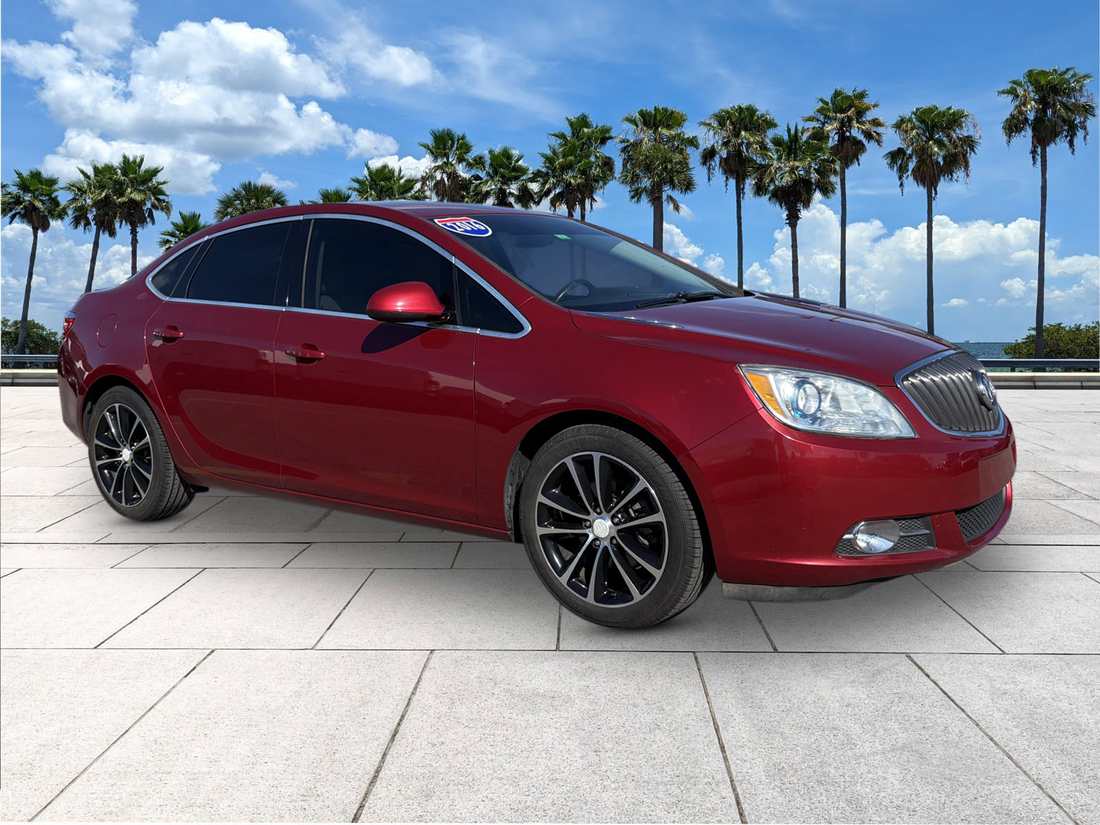 Used 2016 Buick Verano 1SH with VIN 1G4PW5SKXG4183382 for sale in Port Richey, FL
