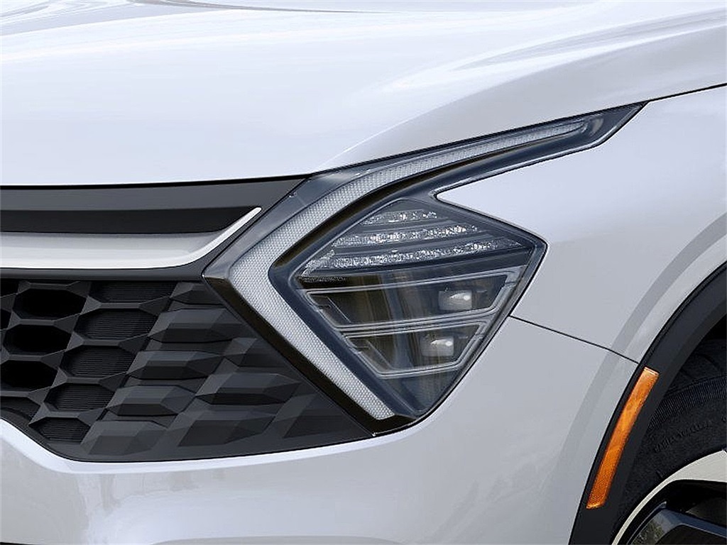 2025 Kia Sportage Hybrid LX photo 9