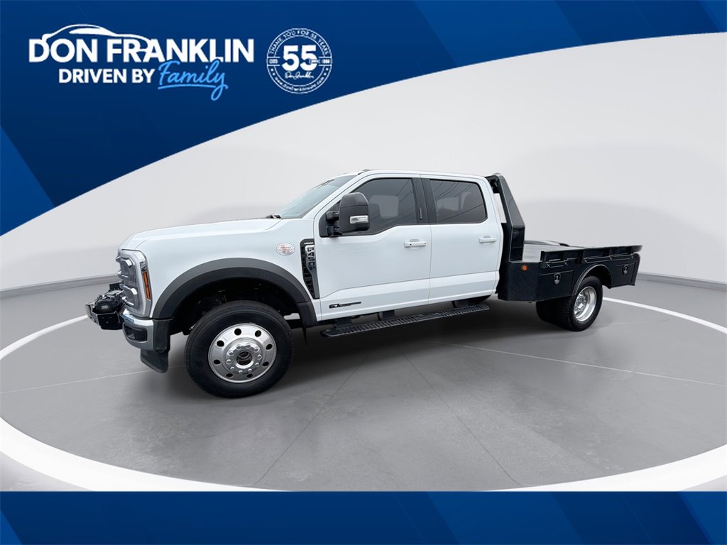 2024 Ford F-450 Super Duty Chassis Cab Lariat's photo