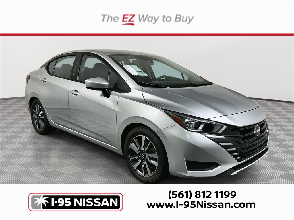 2023 Nissan Versa Sedan SV