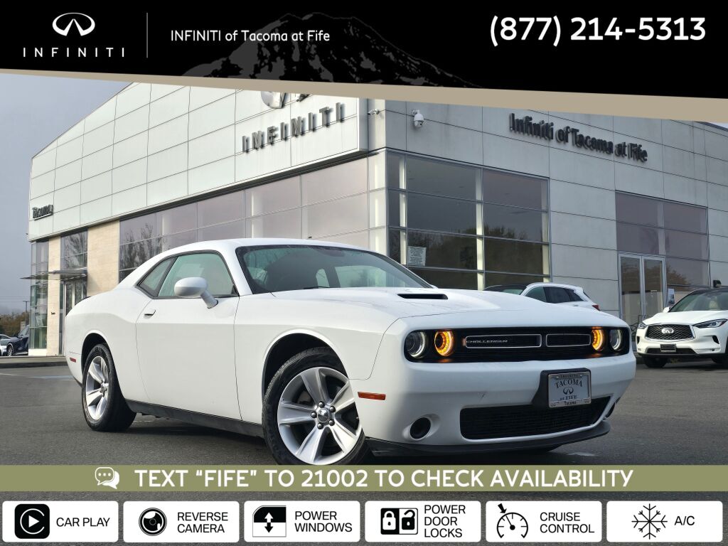 2023 Dodge Challenger SXT