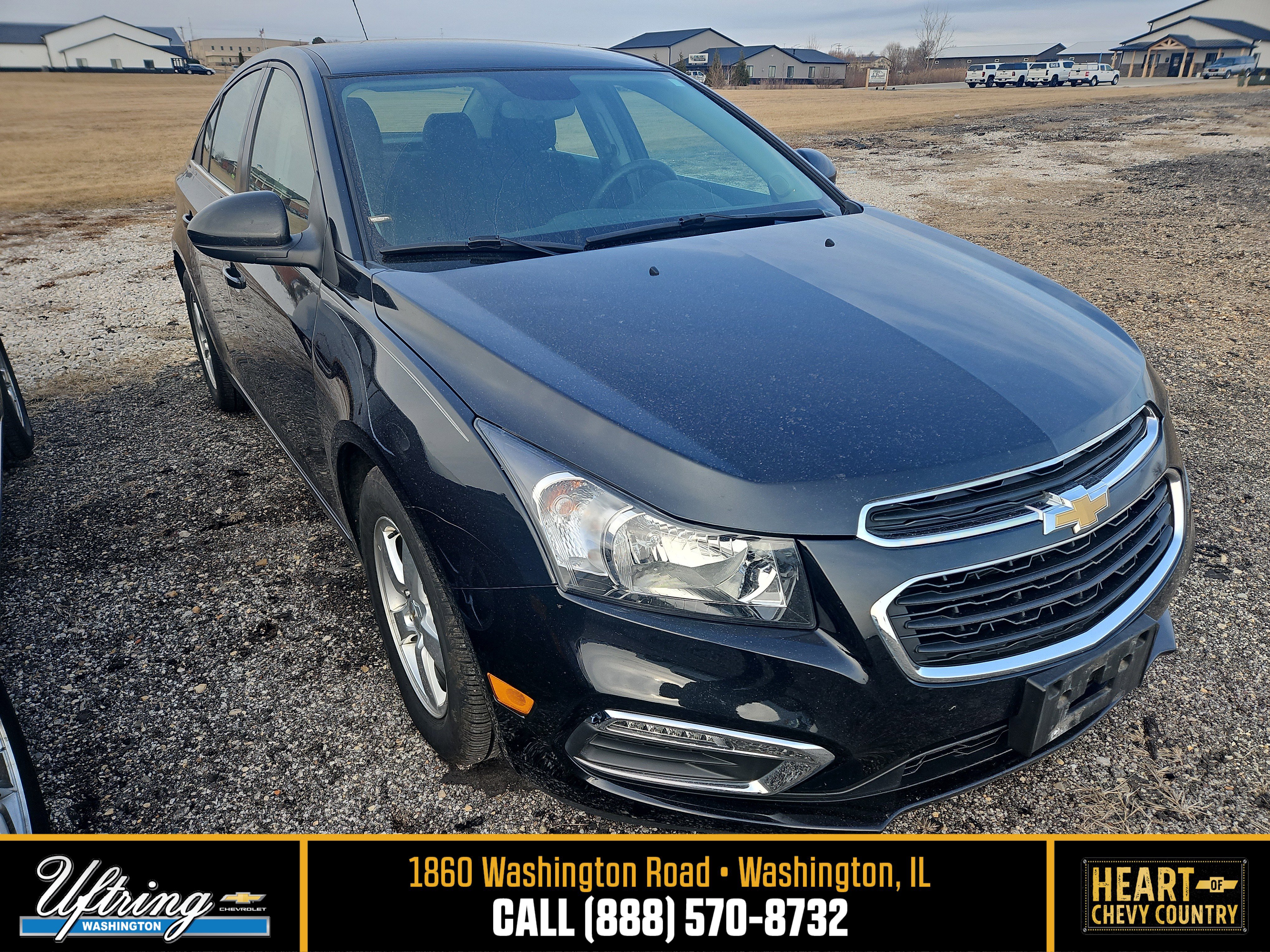 2016 Chevrolet Cruze Limited 1LT