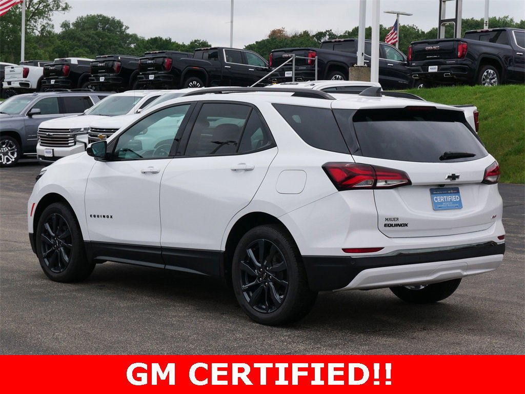 2022 Chevrolet Equinox RS photo 3
