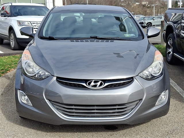Used 2013 Hyundai Elantra GLS with VIN 5NPDH4AE7DH448126 for sale in Canonsburg, PA