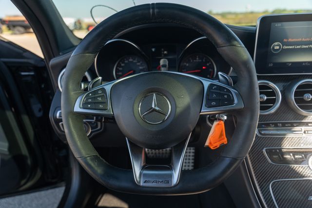 2018 Mercedes Benz C AMG 63 S photo 9