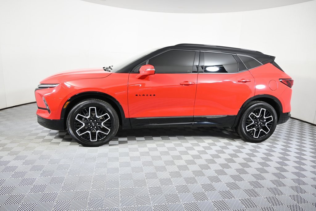 Used 2023 Chevrolet Blazer RS with VIN 3GNKBKRS6PS114873 for sale in Forest Lake, Minnesota