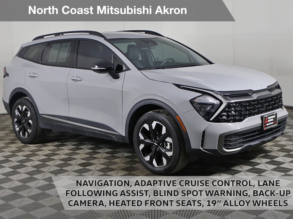 2023 Kia Sportage X-Line's photo