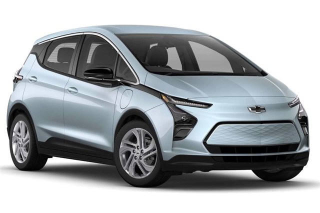 2022 Chevrolet Bolt EV LT's photo