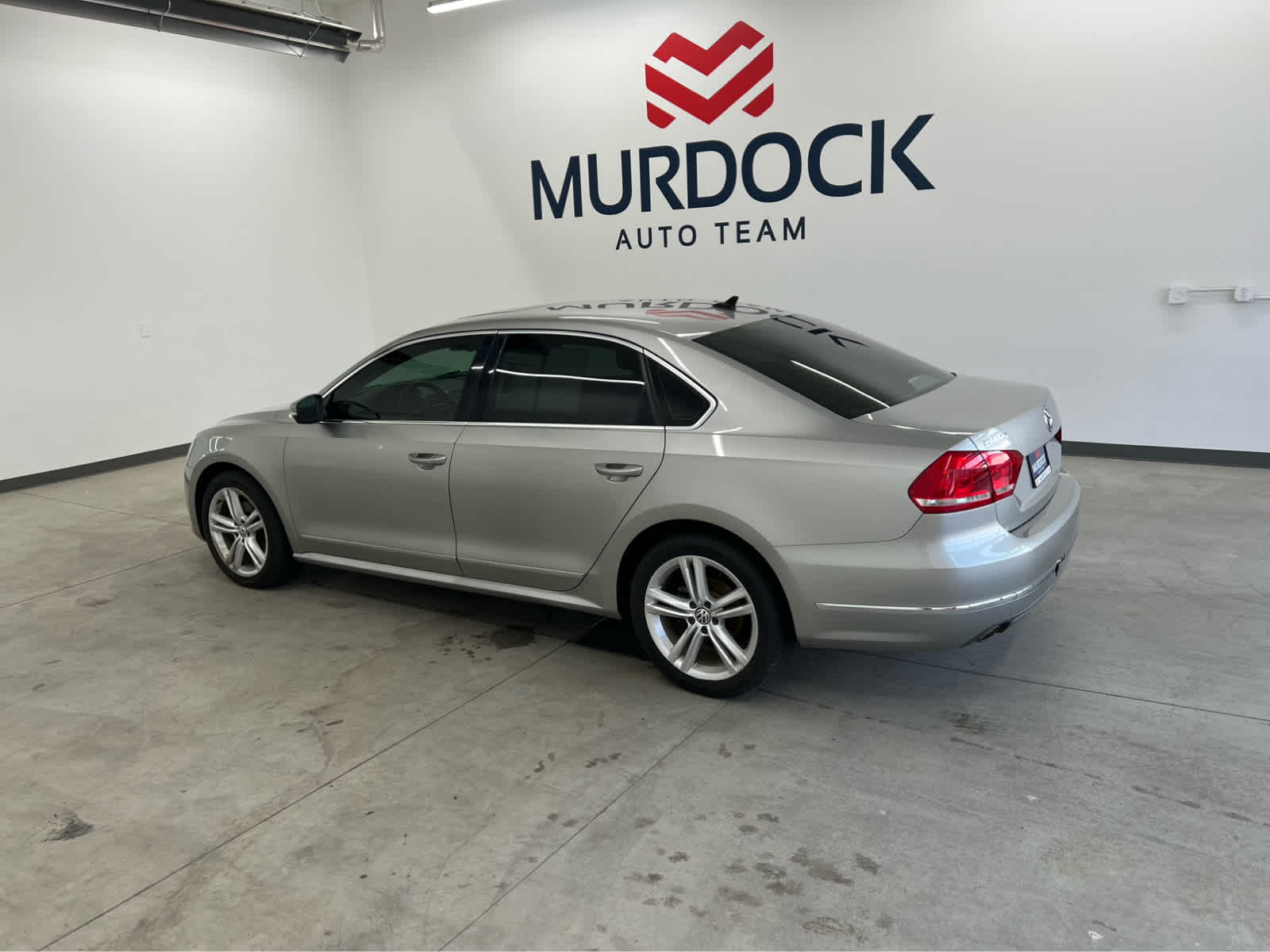 Used 2012 Volkswagen Passat SEL with VIN 1VWCN7A32CC076299 for sale in Logan, UT