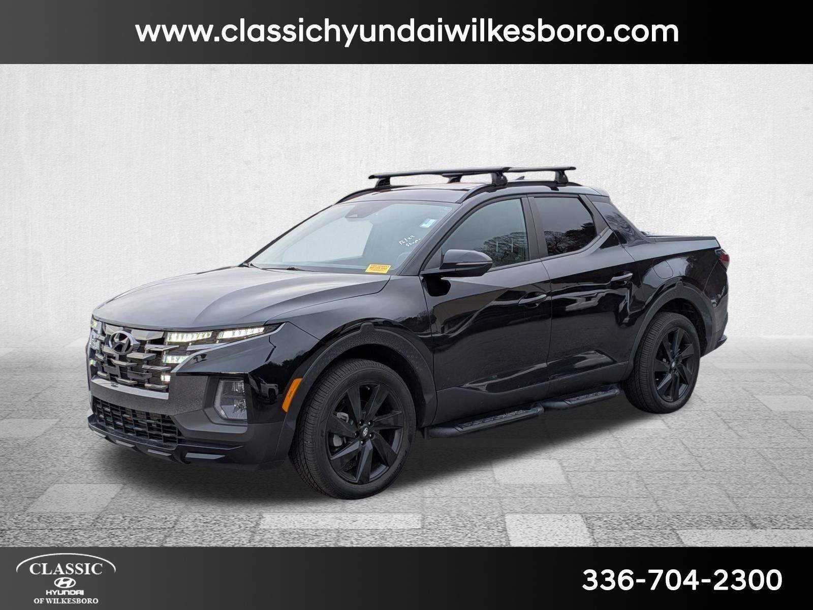 2024 Hyundai Santa Cruz Night's photo