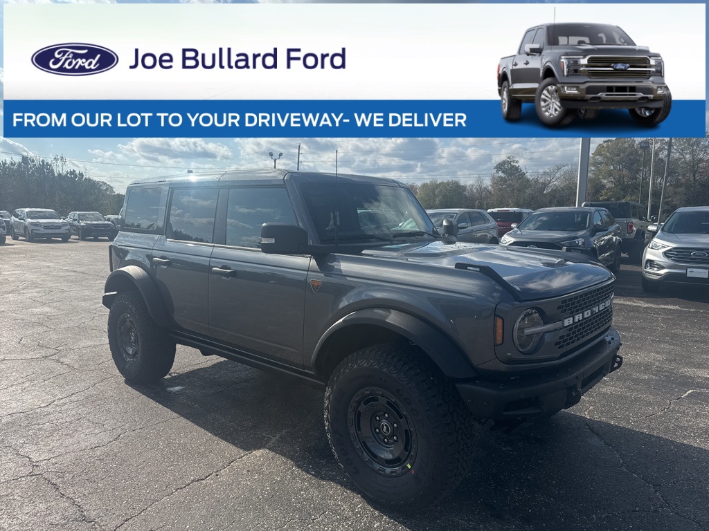 2025 Ford Bronco 4-Door Badlands's photo