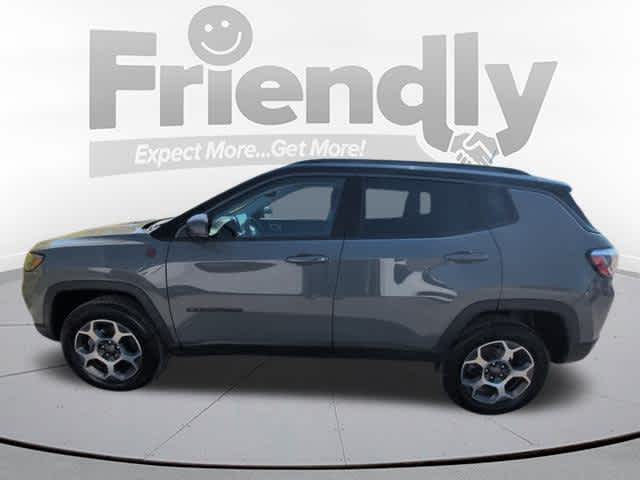 2022 Jeep Compass Trailhawk photo 8