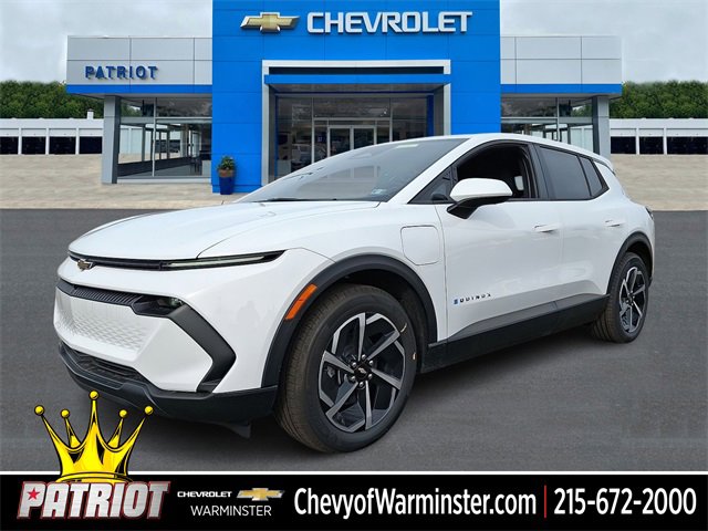 2026 Chevrolet Equinox EV 1LT's photo