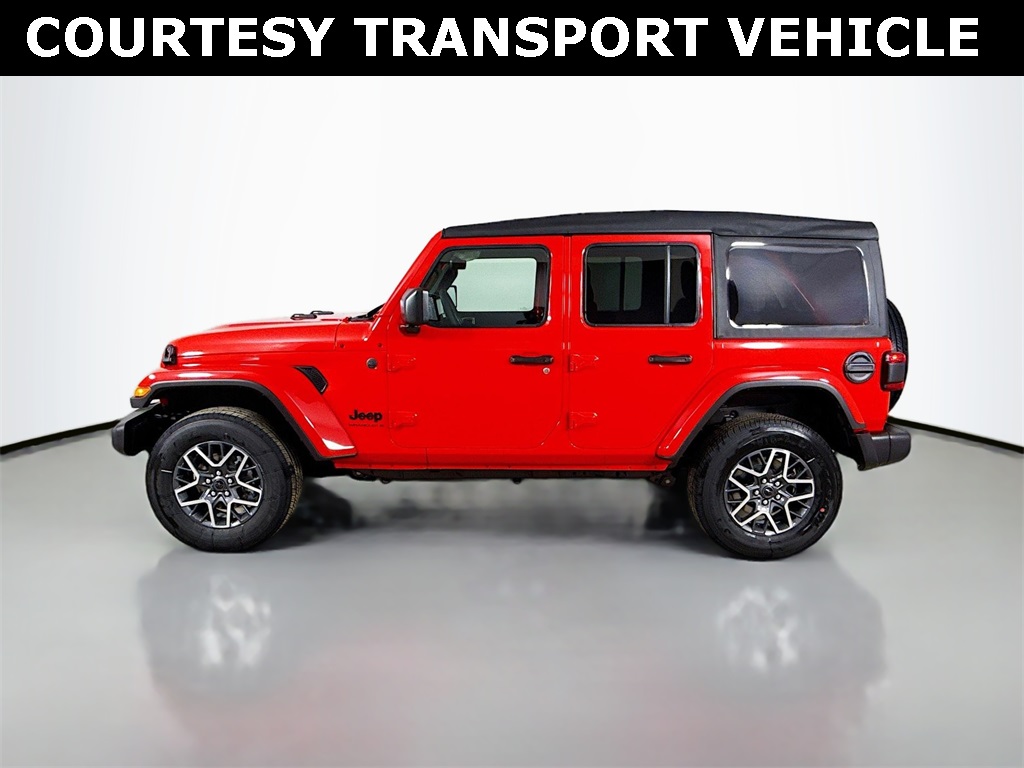 2025 Jeep Wrangler Sahara photo 2