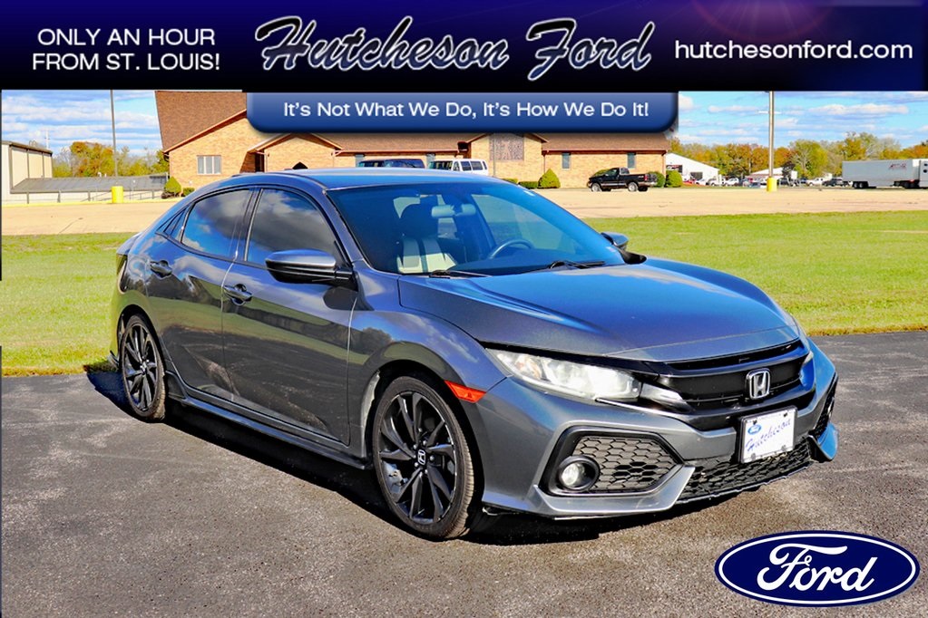 2018 Honda Civic Hatchback Sport