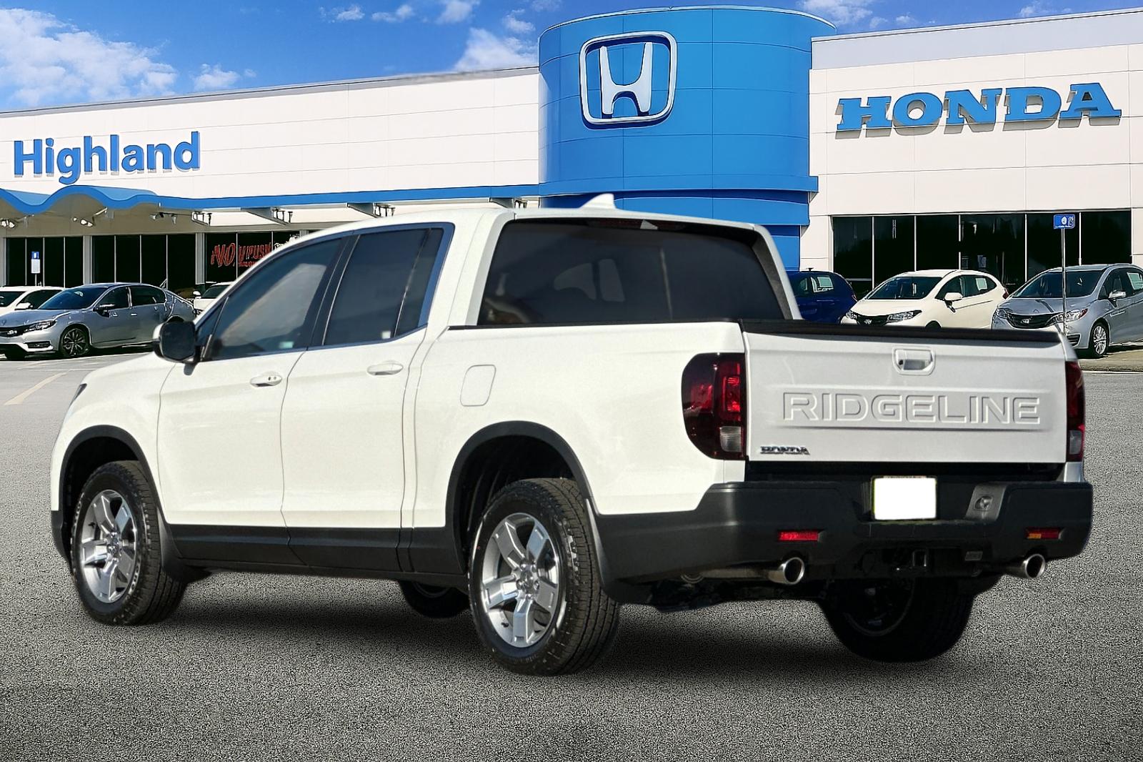 2026 Honda Ridgeline RTL photo 3