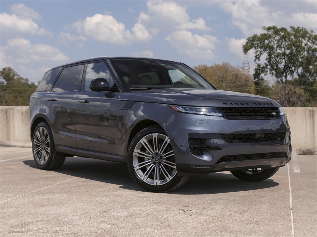 2025 Land Rover Range Rover Sport SE photo 9