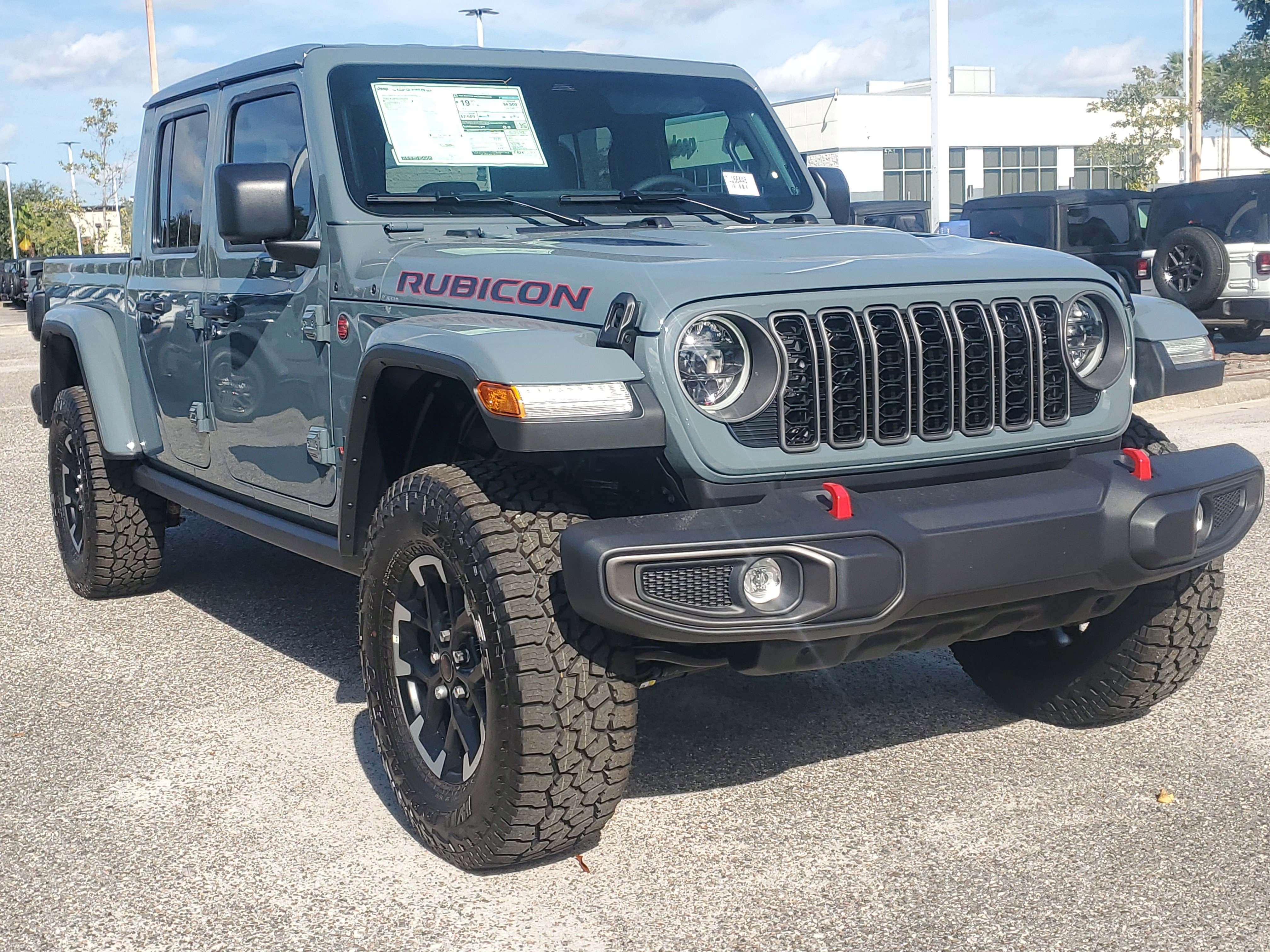 2026 Jeep Gladiator Rubicon's photo