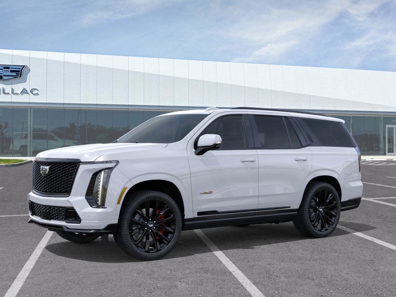 2026 Cadillac Escalade V-Series photo 2