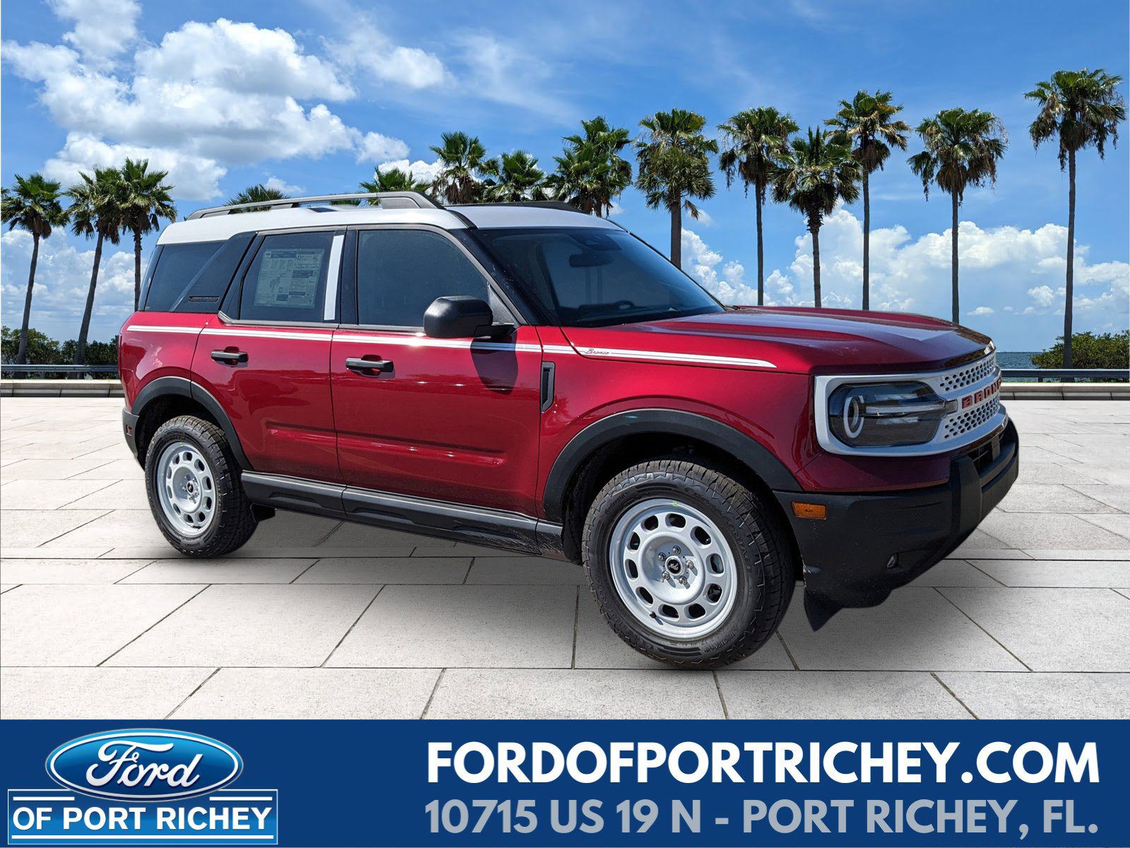 2025 Ford Bronco Sport Heritage's photo