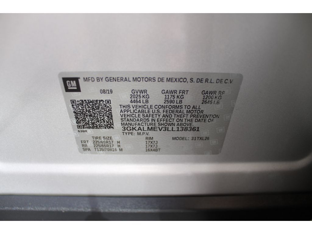 2020 Gmc Terrain SLE photo 33