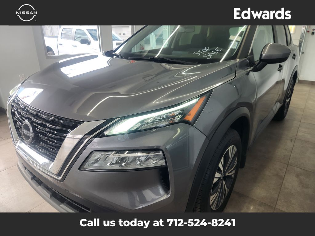2023 Nissan Rogue SV AWD photo 4