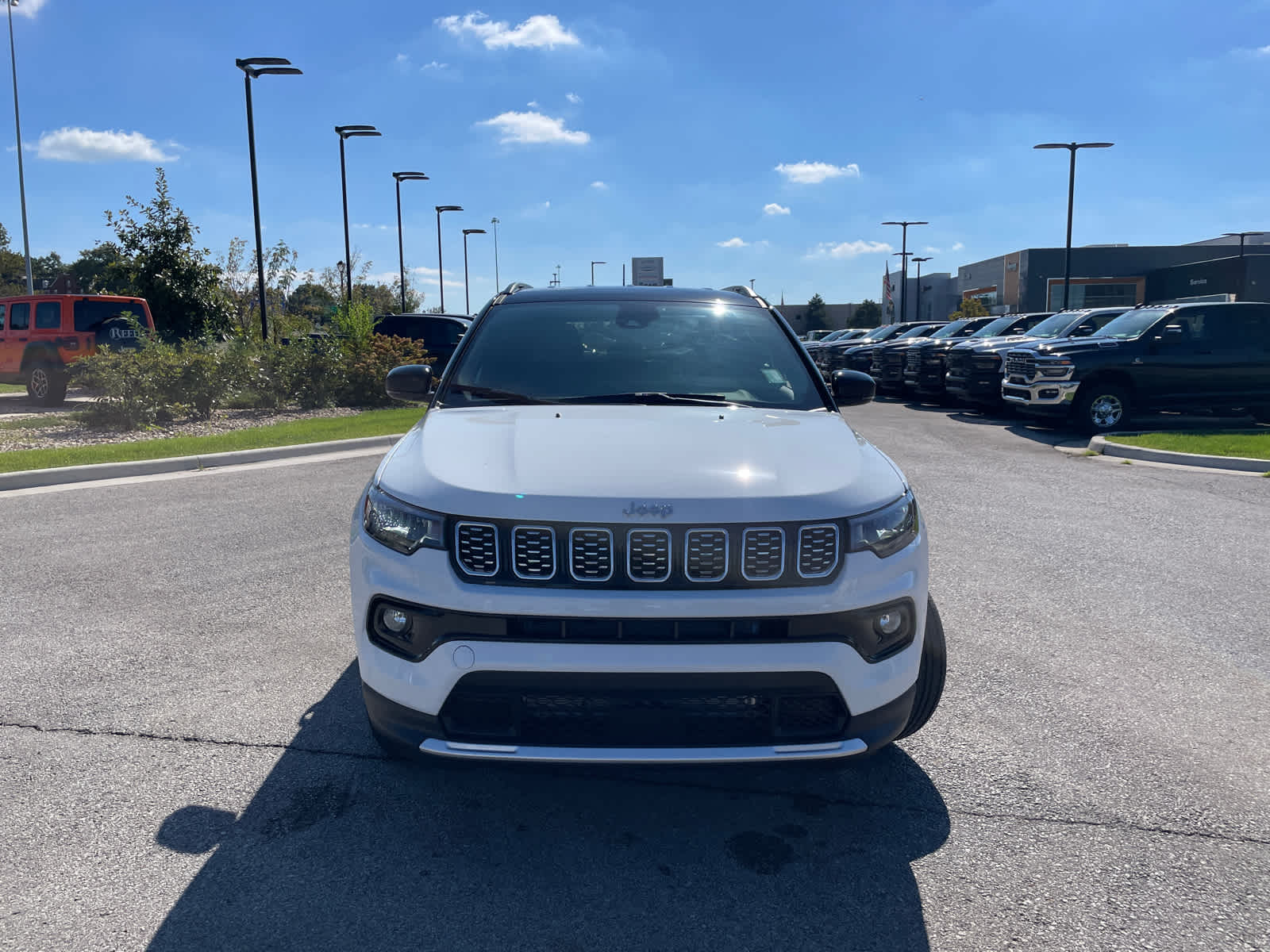 2026 Jeep Compass Limited photo 3