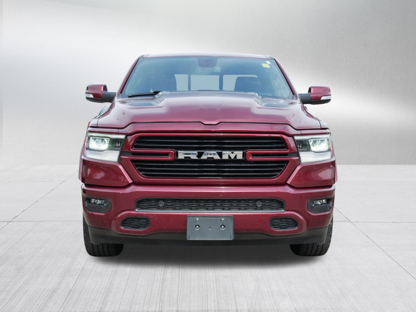 Used 2020 RAM Ram 1500 Pickup Laramie with VIN 1C6SRFDT6LN165684 for sale in Inver Grove, Minnesota